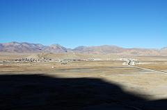 12 Tingri Is Spread Out On The Tingri Plain In The Early Morning Tingri (4345m), also called Old Tingri, is a village nestled next to a small hill on the broad Tingri plain, while the Chinese part of town spreads along the Friendship Highway.
